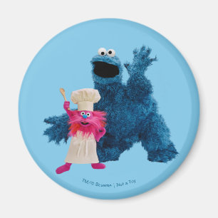 Imán Somos Foodies   Pose Clásico