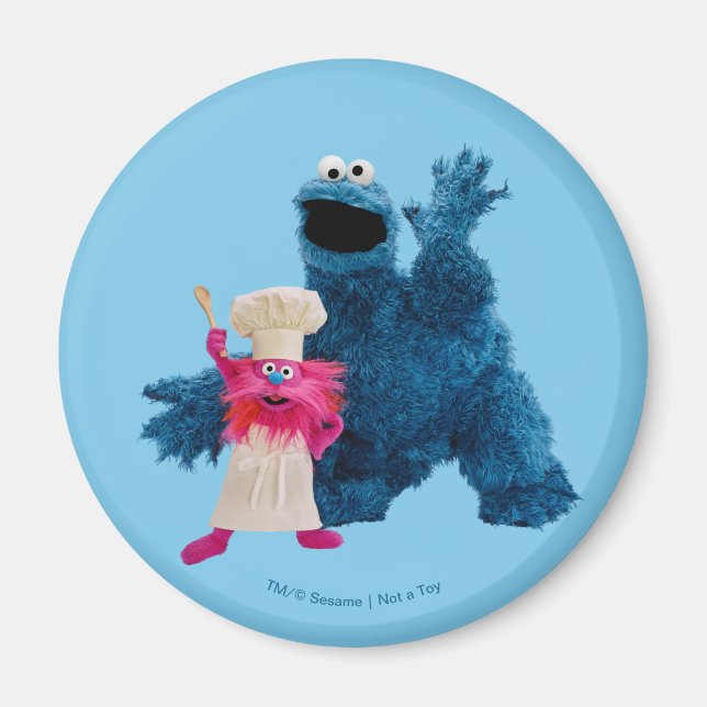 Imán Somos Foodies | Pose Clásico (Frente)