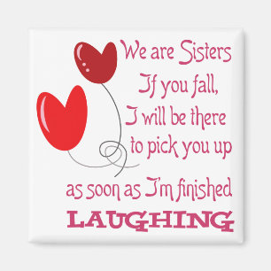 Imán Somos hermanas