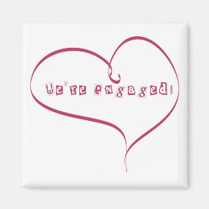 Imán Somos Invitación comprometida