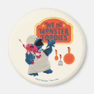 Imán Somos los Monster Foodies