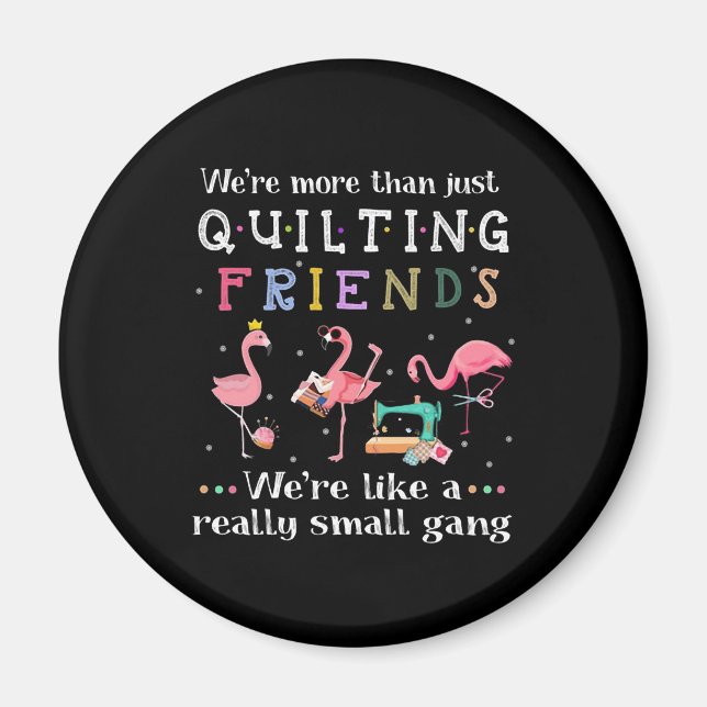 Imán Somos más que solo amigos que se están deshilachan (Frente)