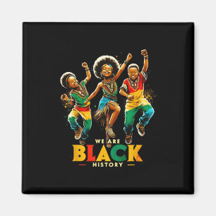 Imán Somos Orgullosos de la Historia Negra Mes de la Hi