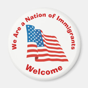 Imán Somos una nación de inmigrantes - recepción