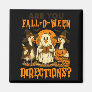 Imán son divertidas las direcciones de Fall-o-ween Prof