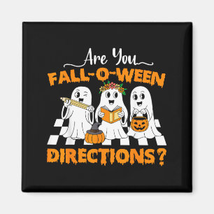 Imán son divertidas las direcciones de Fall O Ween Prof