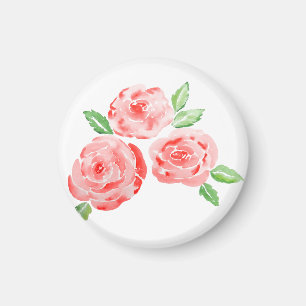 Imán Son elegantes en acuarela