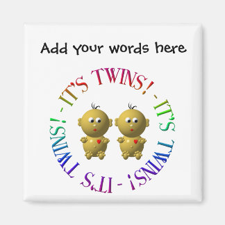 Imán ¡Son gemelos!