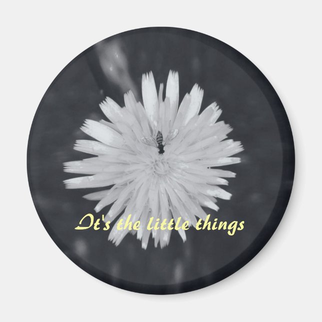 Imán Son las pequeñas cosas (Frente)