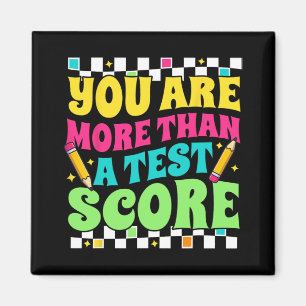 Imán Son más que una prueba de Test Score Day Testin de