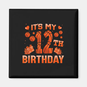 Imán Son mis Chicas de cumpleaños número 12