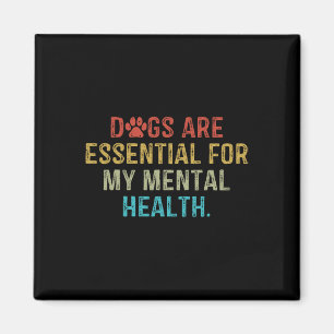 Imán Son para mi cita de salud mental Retro Vintage