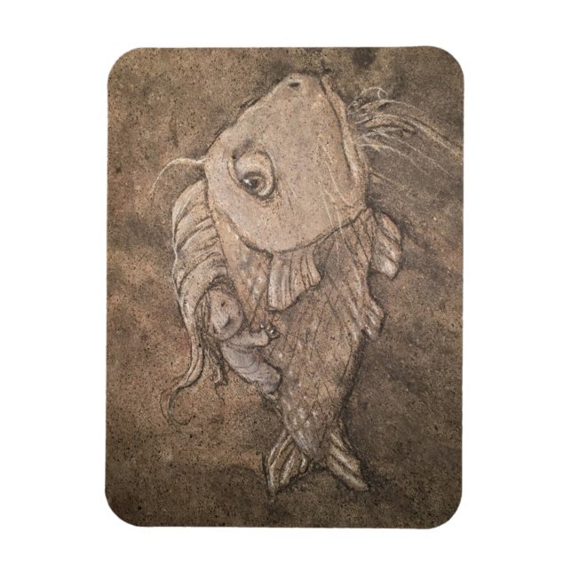 Imán soñador designado (Vertical)