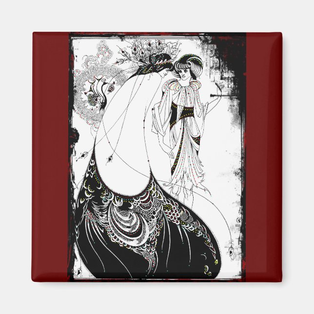 Imán Sonambulismo en sus brillantes colchones (Frente)