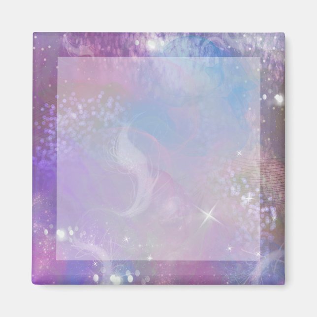 Imán Soñando con espuma (Frente)