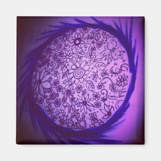 Imán Soñando con la luna púrpura