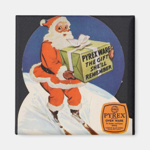 Imán Soñando con Pyrex Magnet