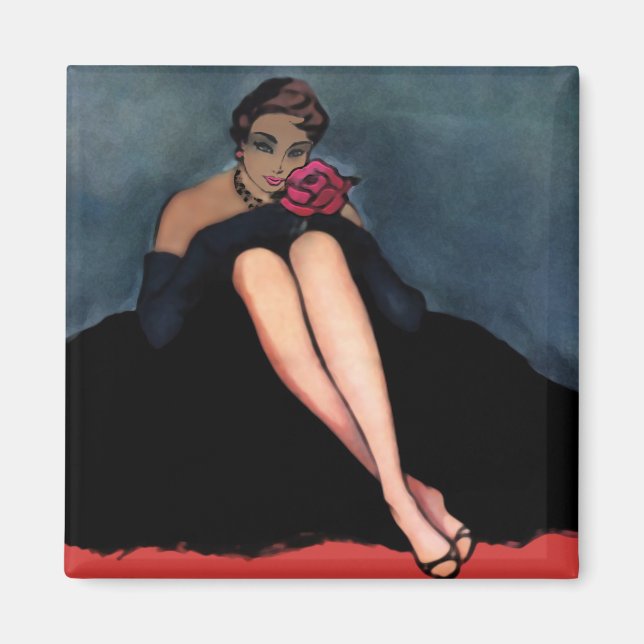 Imán Soñando con usted Magnet ~ (Frente)