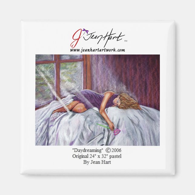 Imán Soñando diurnos (Frente)