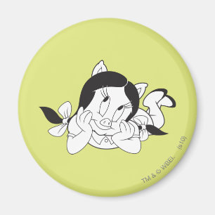 Imán Soñando Petunia
