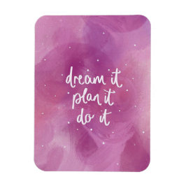 Imán Soñarlo, planearlo, hacerlo