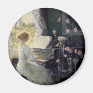 Imán Sonata de Frederick Childe Hassam