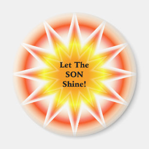 Imán SONburst: Deje al HIJO brillar