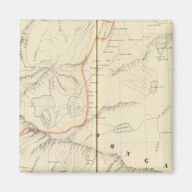 Imán Songari, China, Asia (Frente)