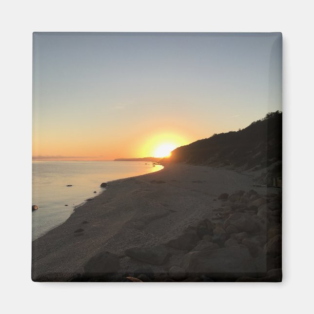 Imán Sonido de Sunrise Over the Long Island (Frente)