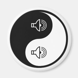 Imán Sonido de Yin Yang