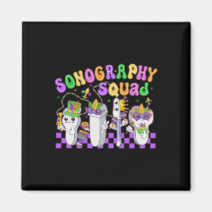Imán Sonografía divertida Escuadrón de Sonografía Carna
