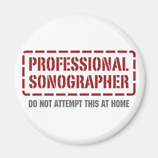 Imán Sonógrafo profesional (Frente)