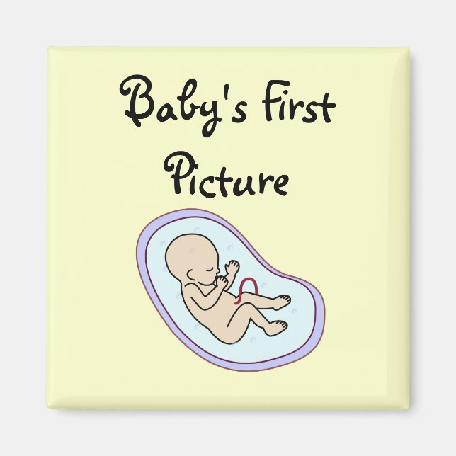 Imán "Sonograma" (Frente)