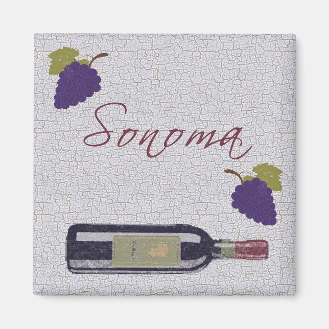 Imán Sonoma (Frente)