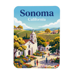 Imán Sonoma California