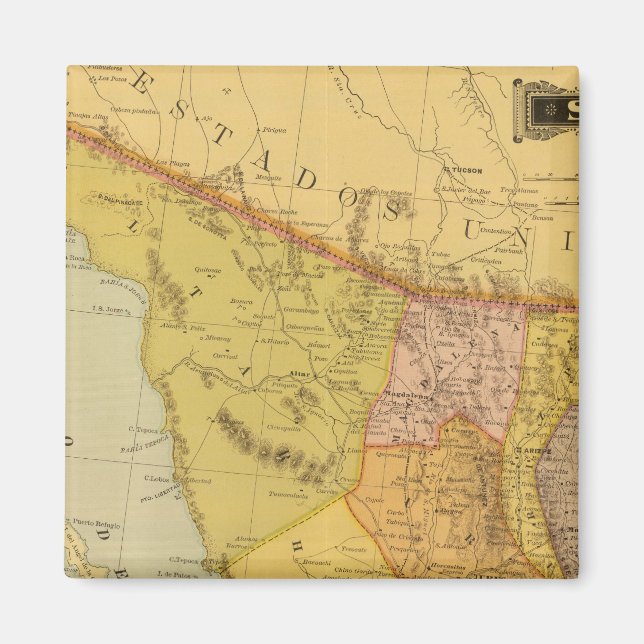 Imán Sonora (Frente)