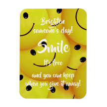 Sonreír, alentar la amabilidad