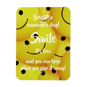 Imán Sonreír, alentar la amabilidad