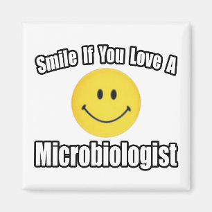 Imán Sonreír... Amar a un microbiólogo