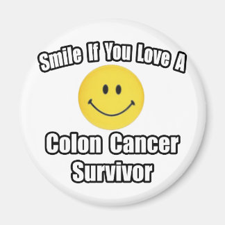 Imán Sonreír... Amar a un sobreviviente de cáncer de co
