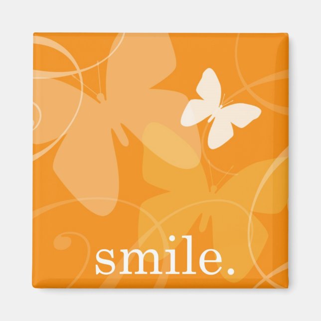 Imán sonreír. -Imán (Frente)