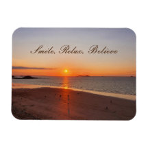 Sonreír, relajarse, creer