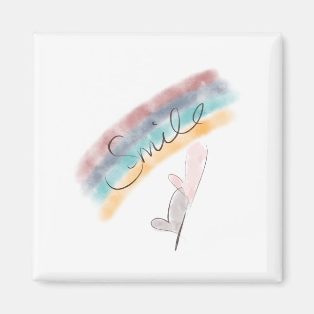 Imán Sonríe 🙂 (Frente)