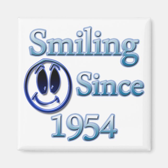 Imán Sonriendo desde 1954 (Frente)