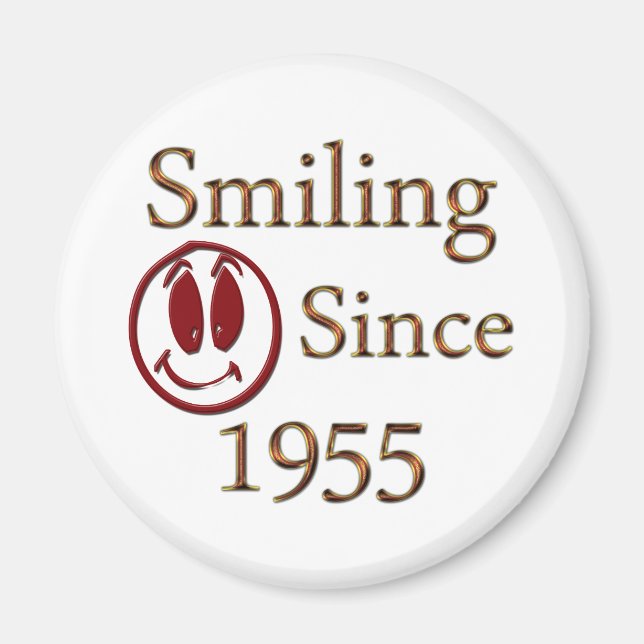 Imán Sonriendo desde 1955 (Frente)