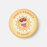 Sonriendo sol con firmeza