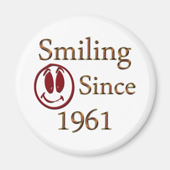 Imán Sonriente (Frente)