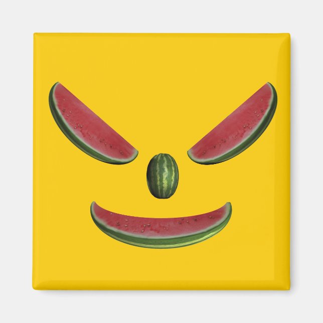 Imán Sonriente Melon Face (Frente)