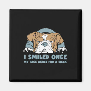 Imán Sonrió Una Vez Que Mi Cara Estuvo Acordada Por Una