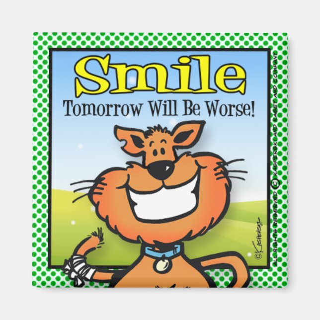 Imán Sonrisa (Frente)